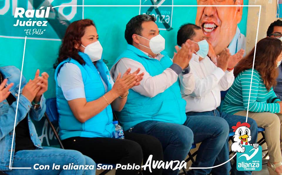 Raúl Juárez “El Pollo” asegura que no se doblegara ante las amenazas que recibe.