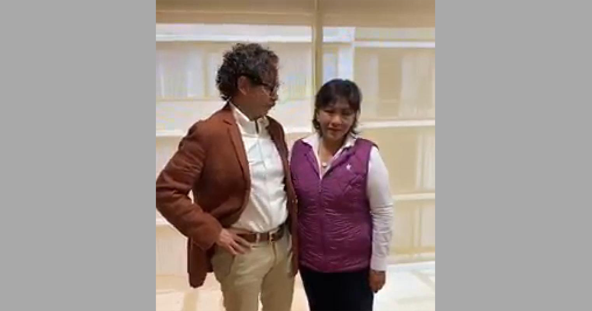 Gabriel Quadri se suma a Anabell Ávalos