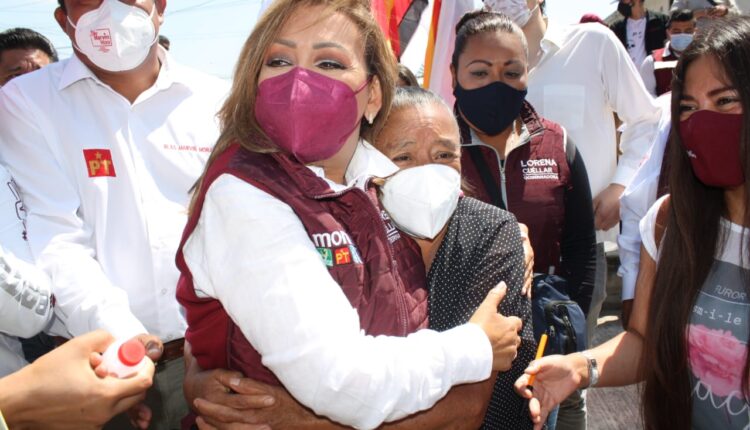 La 4T hará más con menos en Tlaxcala: Lorena Cuéllar 