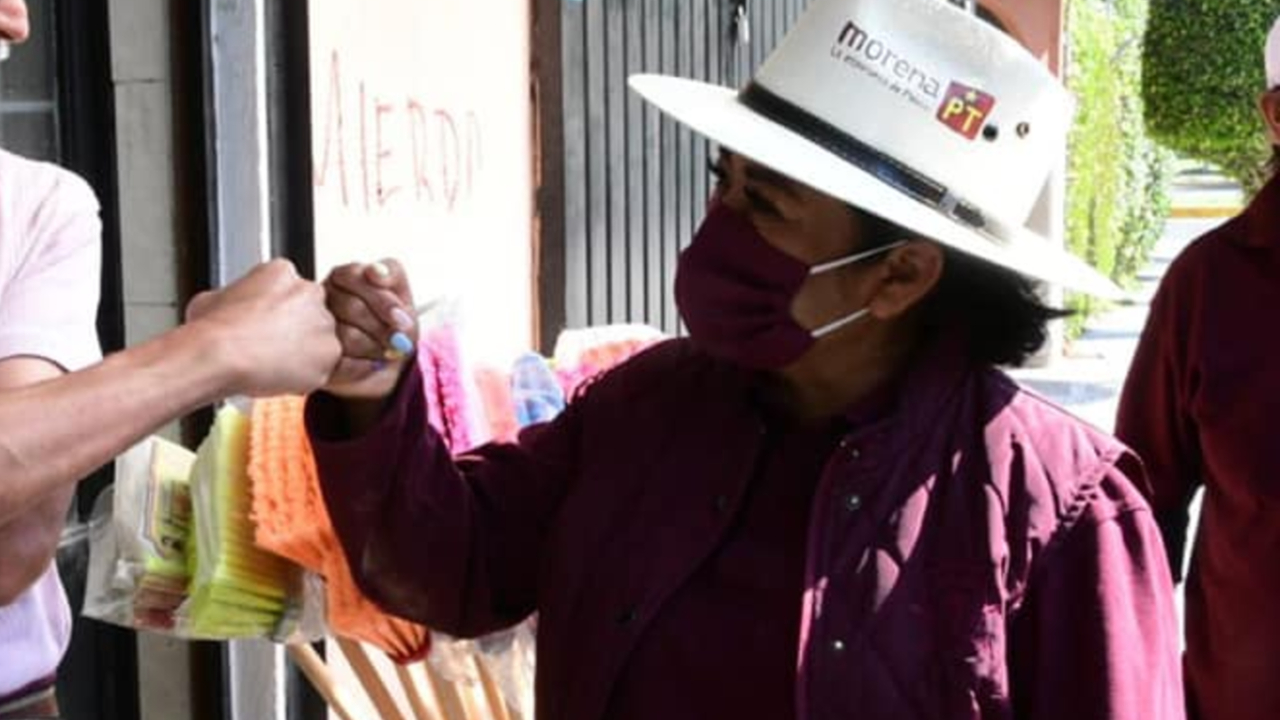 Lupita Daniel candidata por la alcaldía de Cuautlancingo buscaría aparentemente una existencia de una mayor participación ciudadana