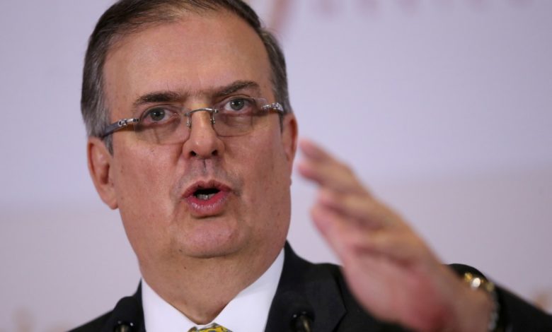 Marcelo Ebrard califica al Consejo de Seguridad de la ONU como “una aberración”