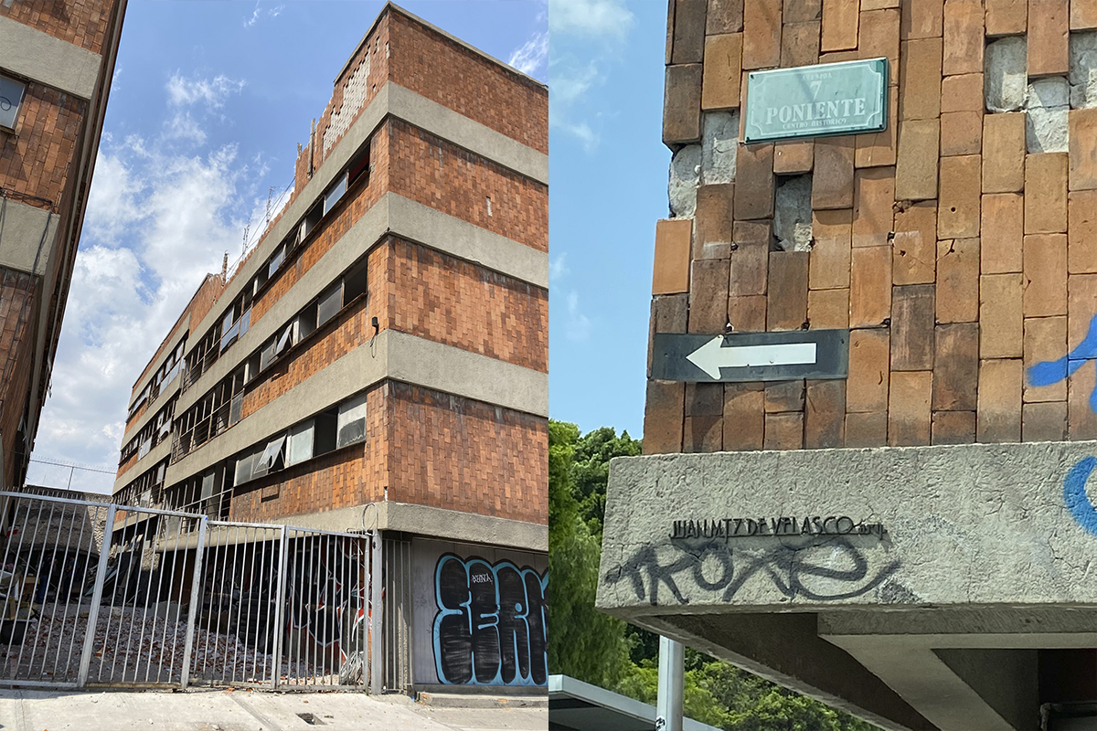 Exigen al gobierno intervenga en demolición de icónico edificio de la 7 poniente y 11 sur