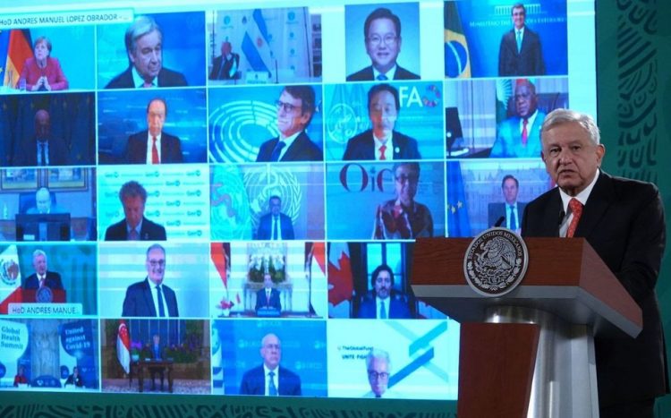 Jorge Alcocer representa a México en Cumbre Mundial de Salud del G20  