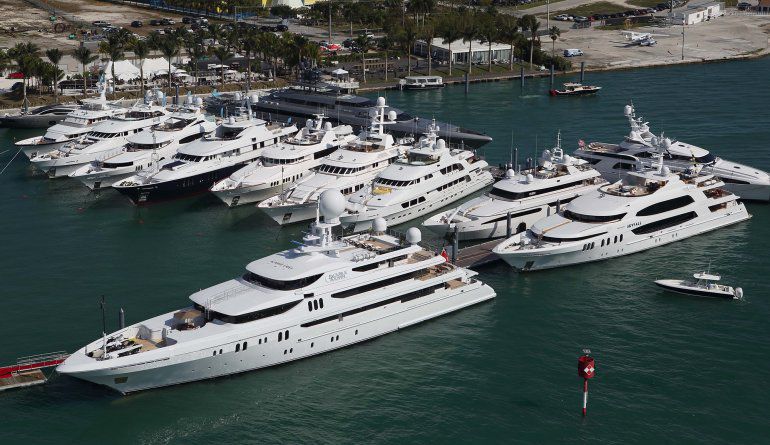 Por qué se han disparado las ventas de yates de lujo en medio de la pandemia por covid-19