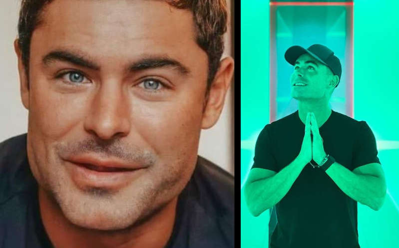 Zac Efron reaparece sin operaciones en su rostro; así luce hoy