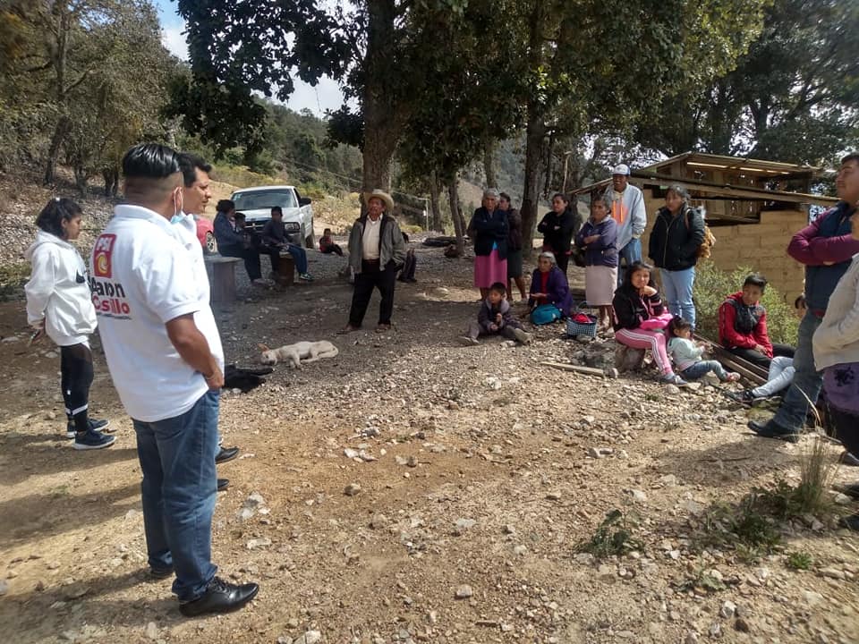 Aarón Castillo trabajara en atención a grupos vulnerables de Coxcatlán 