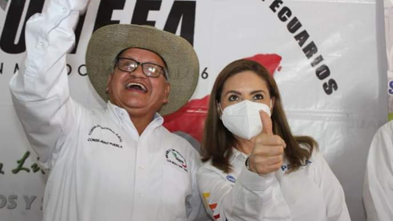 Paola Angón candidata por la Alcaldía de San Pedro buscaría poder entablar distintos vínculos de trabajo, con los sectores del campo y empresariales. 