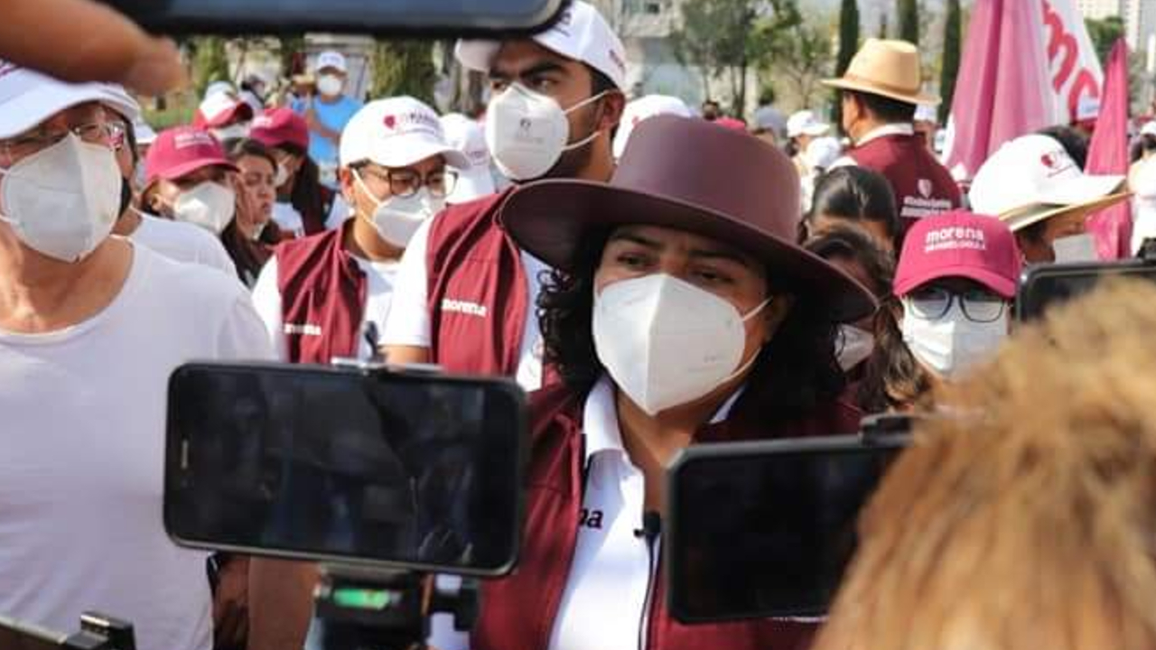 Karina Pérez Popoca asegura que buscaría seguir combatiendo a la corrupción de San Andrés