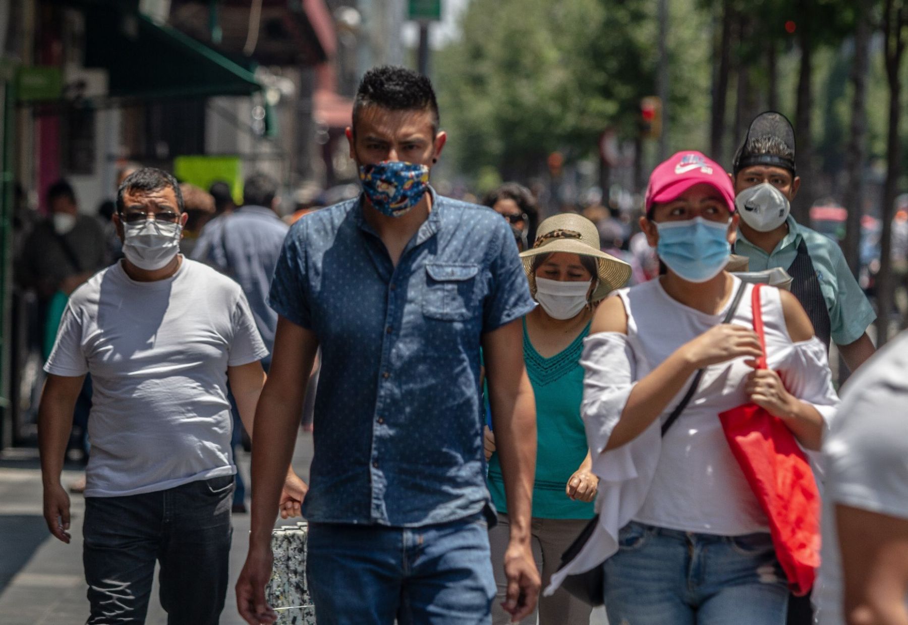 México acumula 221,647 casos de coronavirus