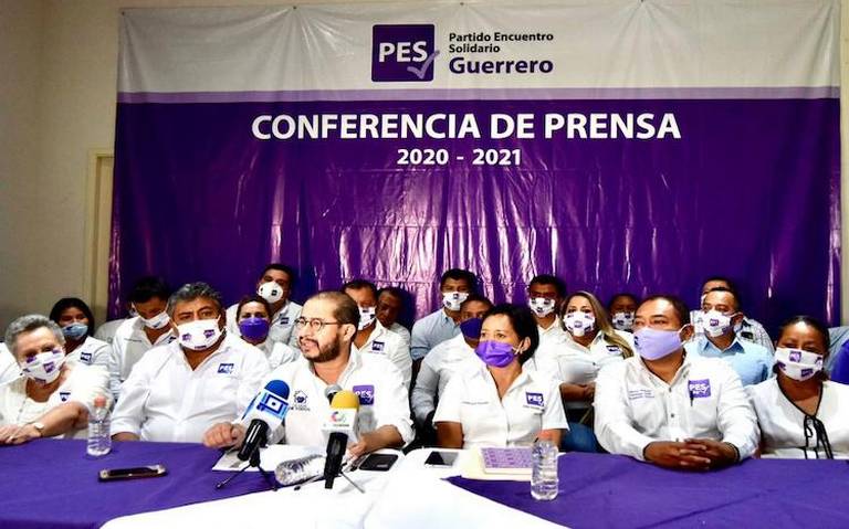 PES iniciará denuncias penales por "compra de candidatos"