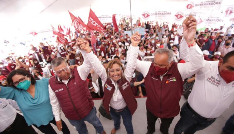 Apoyos llegarán realmente a los campesinos, promete Lorena Cuéllar 