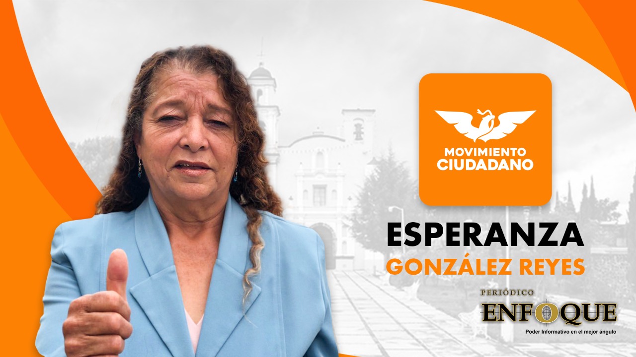 Esperanza González recorre Chahuac presentando su propuesta de Salud