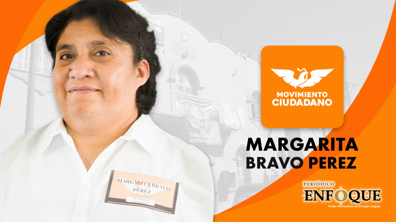 Margarita Bravo reactivará el consumo local de San Felipe Teotlalcingo con un mercado Municipal