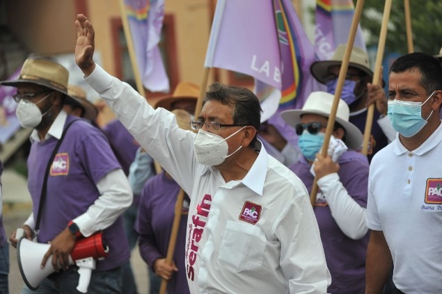 Habitantes de Tlaxcala esperan una mejor atención de sus gobernantes: Serafín Ortiz