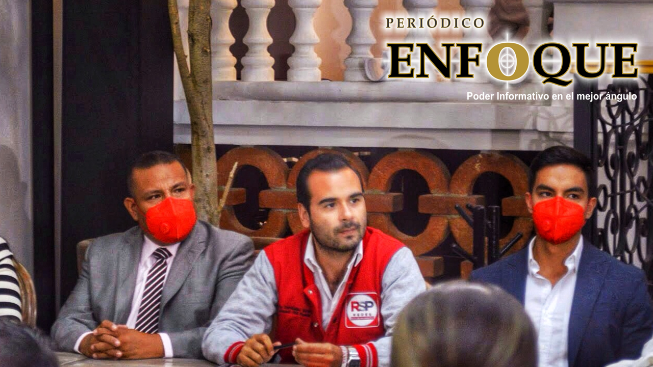 Redes Sociales Progresistas designa a Porfirio Flores como su candidato por la Alcaldía de San Pedro, tras la dimisión de su pasado representante. 