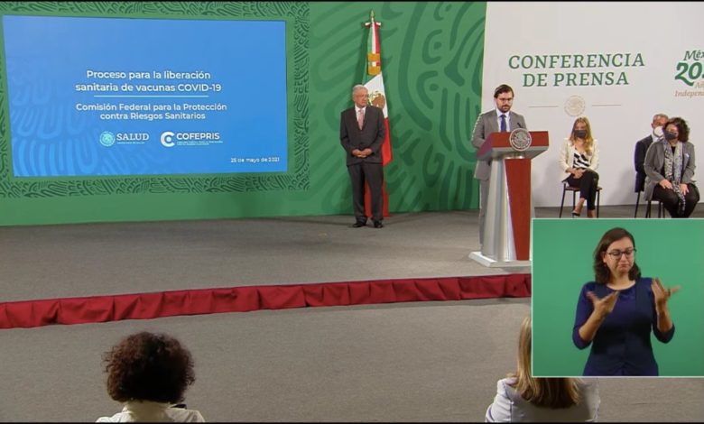 ¿Cuándo liberarán vacunas contra COVID-19 producidas en México? Cofepris lo explica