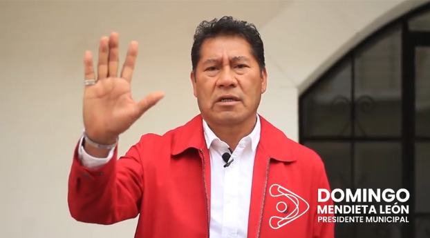 Con “Las 5 por ti”, Mendieta León, sigue sumando fuerza para su proyecto