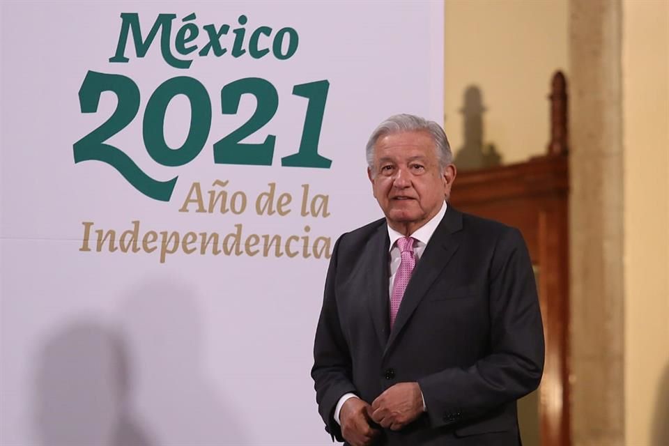 Informe de AMLO de marzo 2021 fue ilegal y habrá sanción: Tribunal Electoral