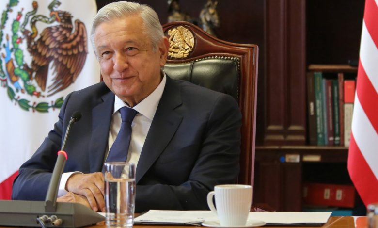 Niega AMLO que informe por 100 días de gobierno fuera propaganda gubernamental como acusó el TEPJF