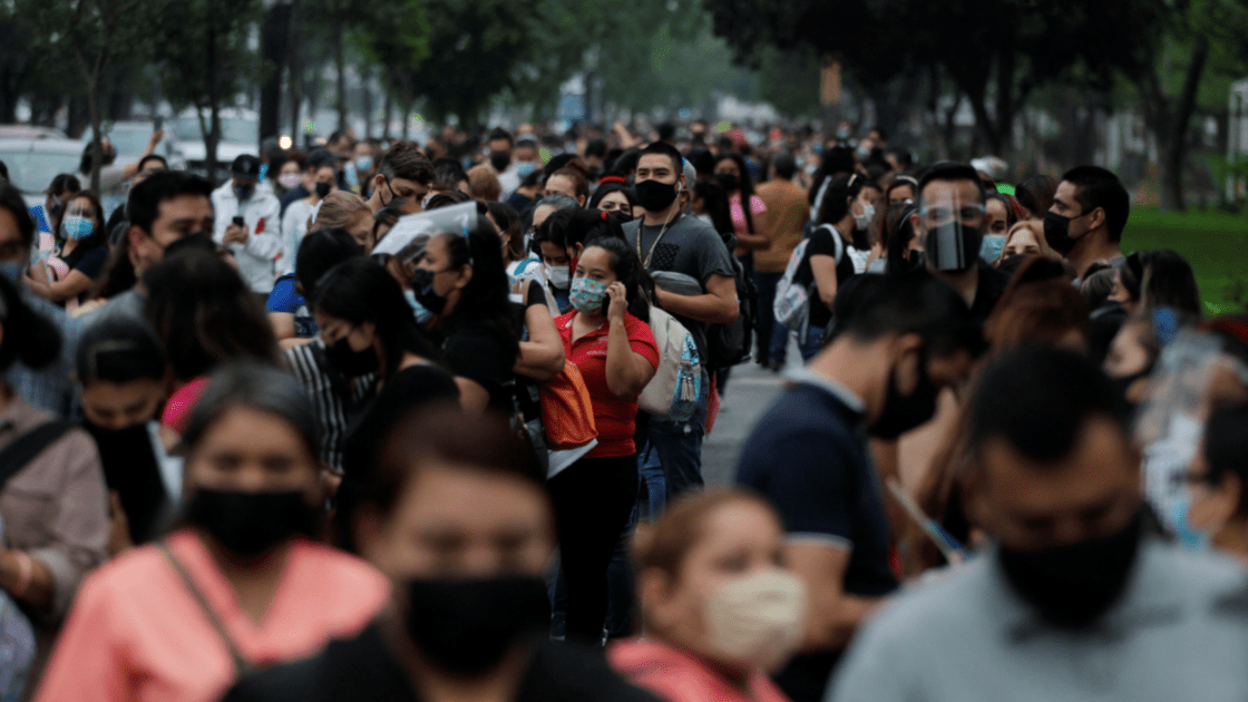 México acumula 222,232 muertes por Covid-19