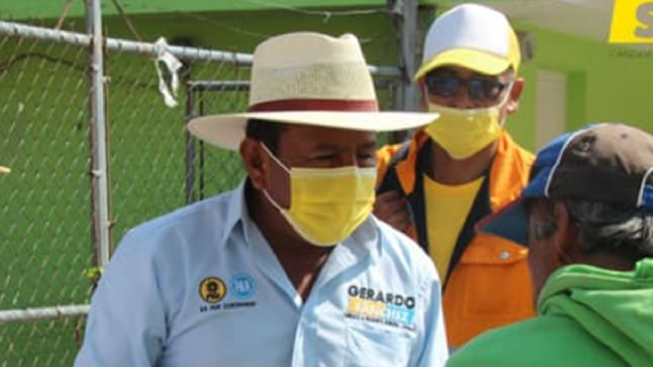 Gerardo Sánchez candidato por la Alcaldía de Coronango, maneja la idea de creación de una Casa de Salud en el Municipio 