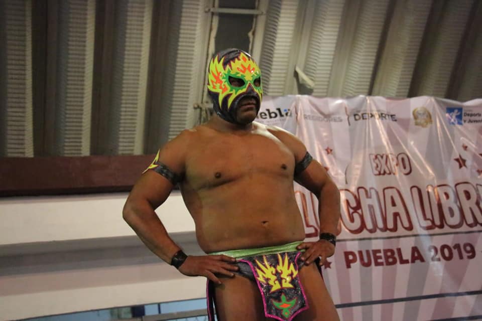 El luchador poblano Asturiano tendrá convivencia con sus fans  