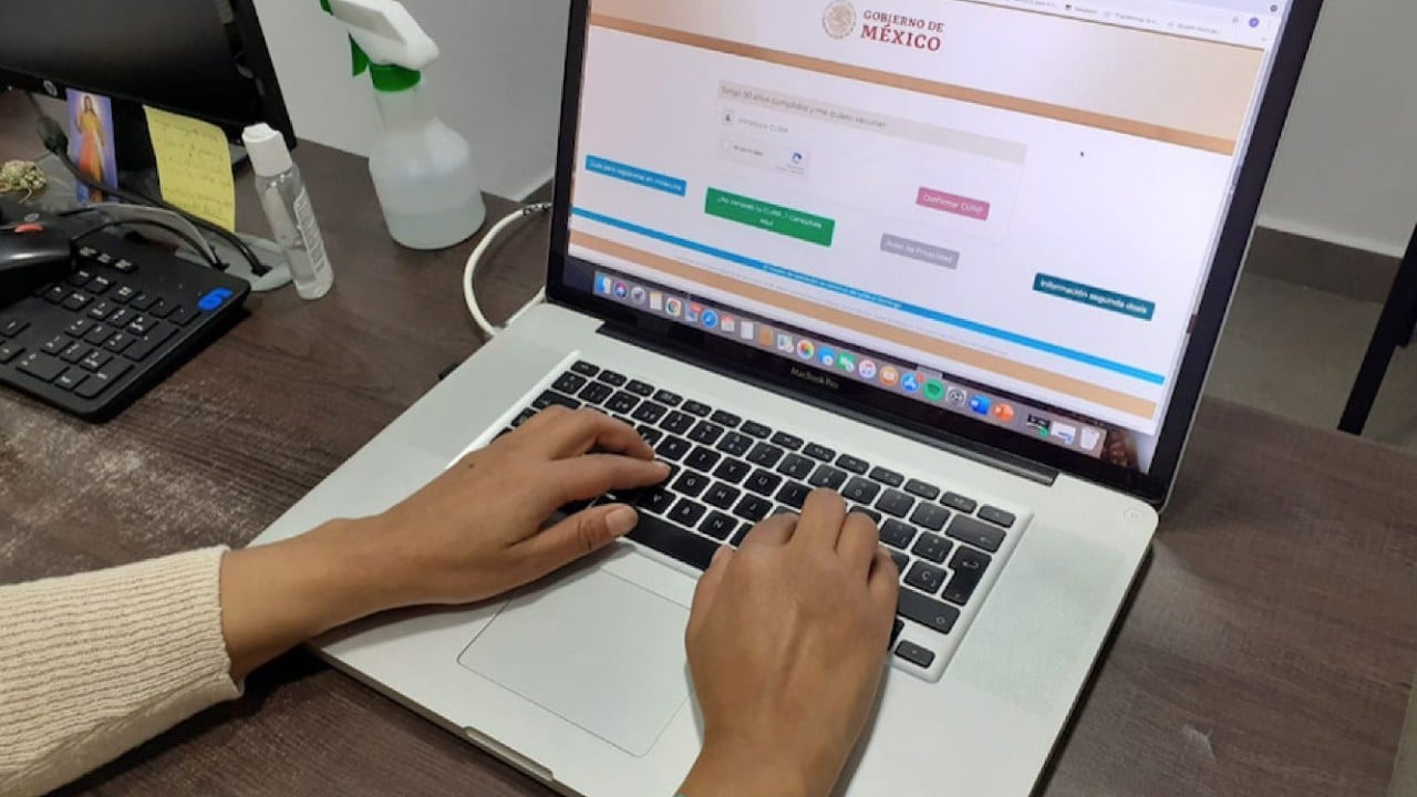 Así puedes realizar tu registro para tu dosis anticovid si tienes entre 40 a 49 años