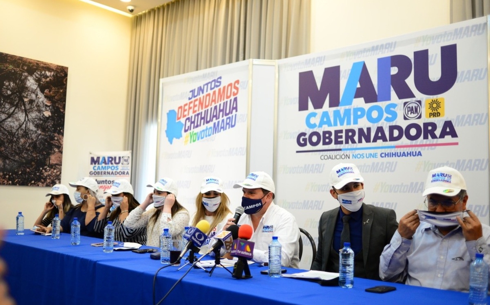 Siguen sumándose liderazgos a Maru Campos para defender a Chihuahua