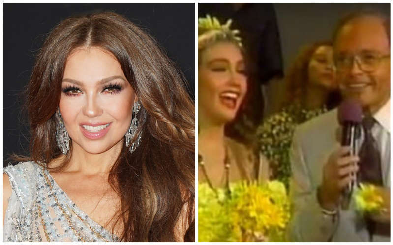 "Te quitaron lo corrientota": Así fue el día que Raúl Velasco criticó la imagen de Thalía