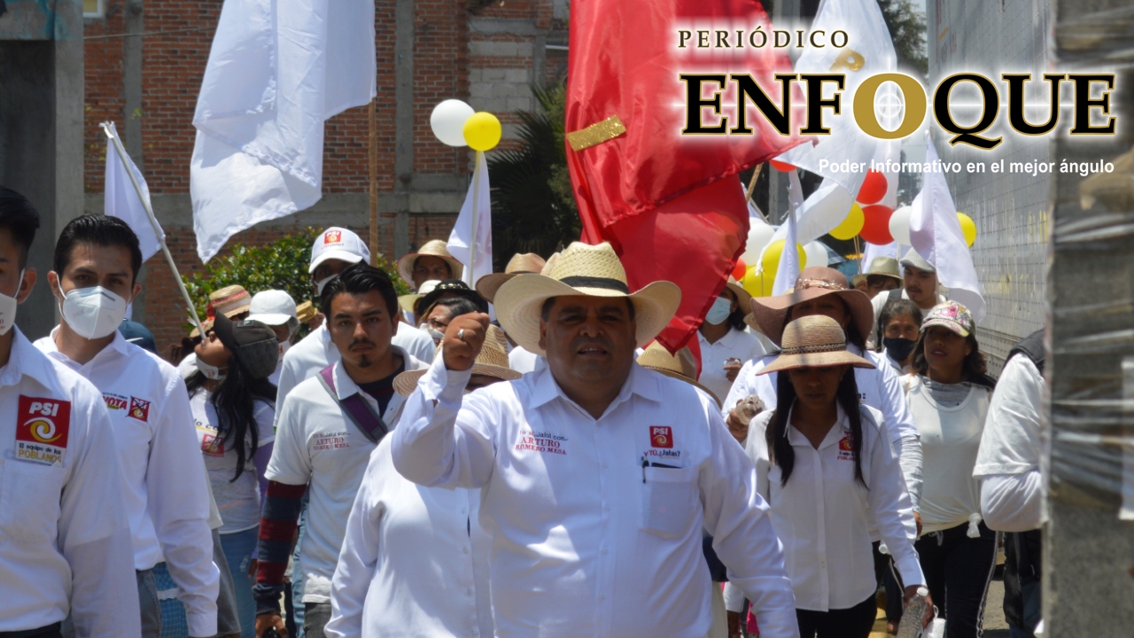 Arturo Romero Mesa, propone un cambio hacia la modernización para el municipio de Juan C. Bonilla 