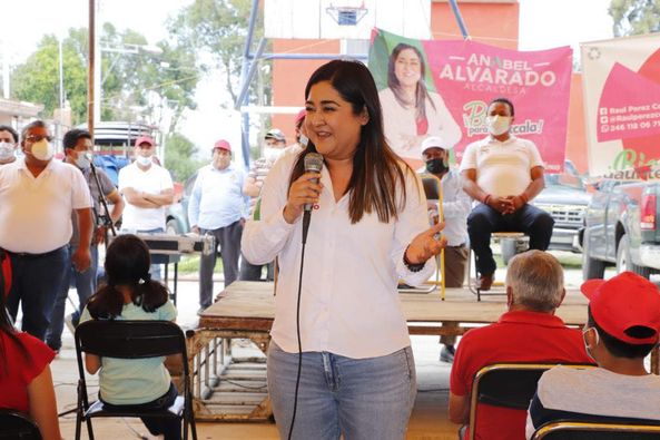 Anabel Alvarado busca ayudar a crecer a las comunidades de la capital