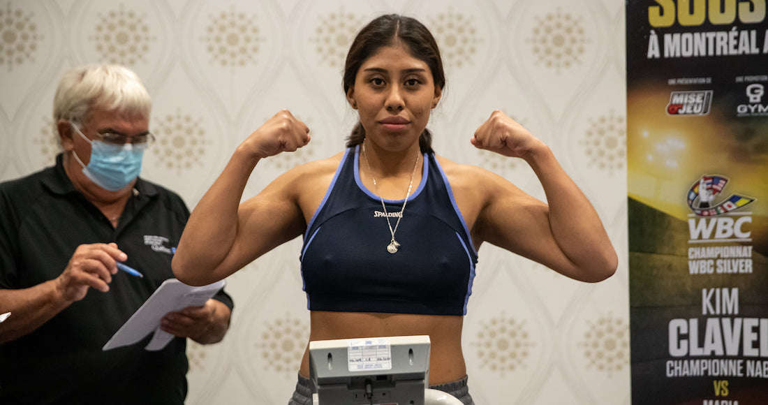 Muere la boxeadora Jeannette Zacarías de 18 años, luego de un brutal nocaut