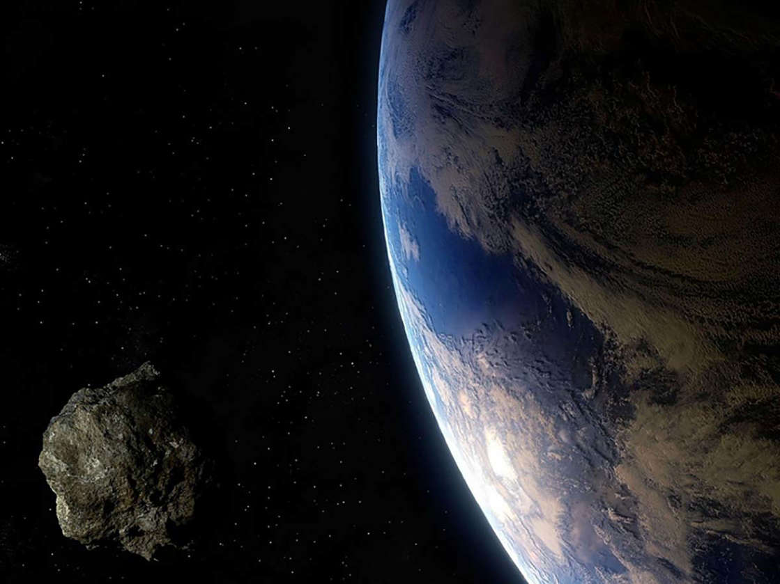 Detectan gran asteroide que podría rozará a la Tierra este septiembre