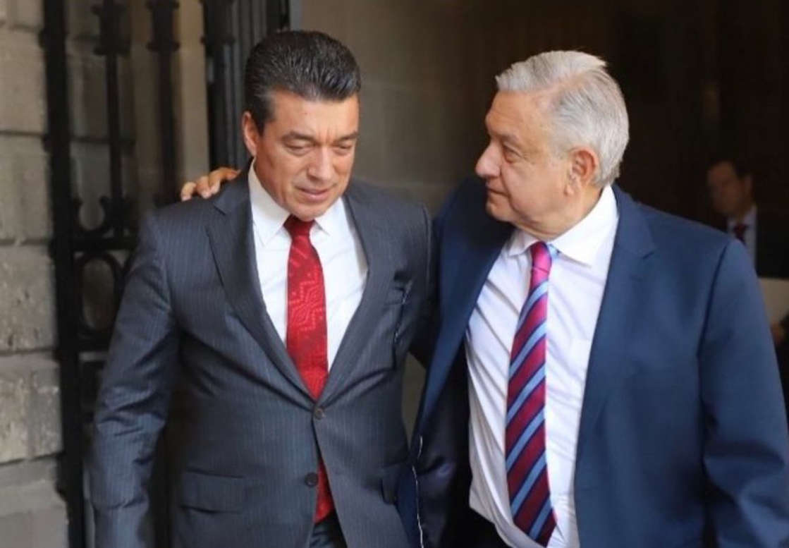 Miguel Barbosa y otros gobernadores felicitan a AMLO tras Tercer Informe de Gobierno