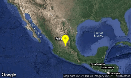 Sismos de 4.5 y 3.6 sacudieron esta madrugada a Guanajuato