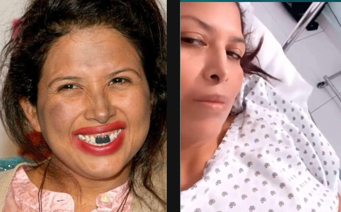 Hospitalizan a Liliana Arriaga, 'La Chupitos'