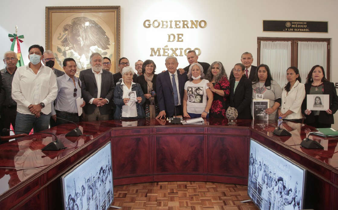 Anuncia AMLO creación de comisión presidencial de la verdad para la 'guerra sucia'