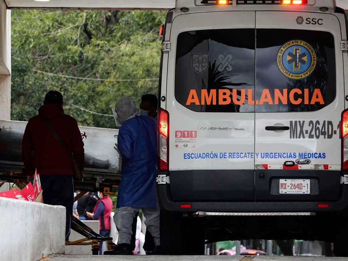 En México se registra la cifra más alta de muertes por covid-19 en tercera ola