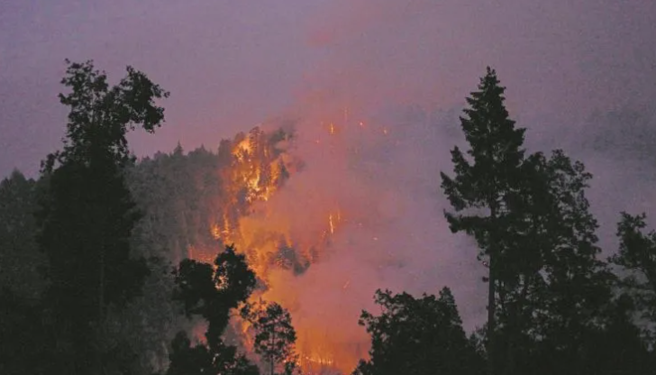 Incendio “Caldor” destruyó al menos 104 edificios en California