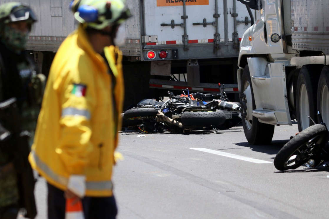Convocan motociclistas a rodada por fallecidos en la autopista México-Cuernavaca