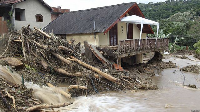 'Los desastres climáticos se han quintuplicaron en los últimos 50 años'; dice la ONU