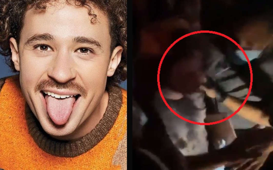 Luisito Comunica se desmaya entre multitud de fans en Venezuela; el video se hace viral