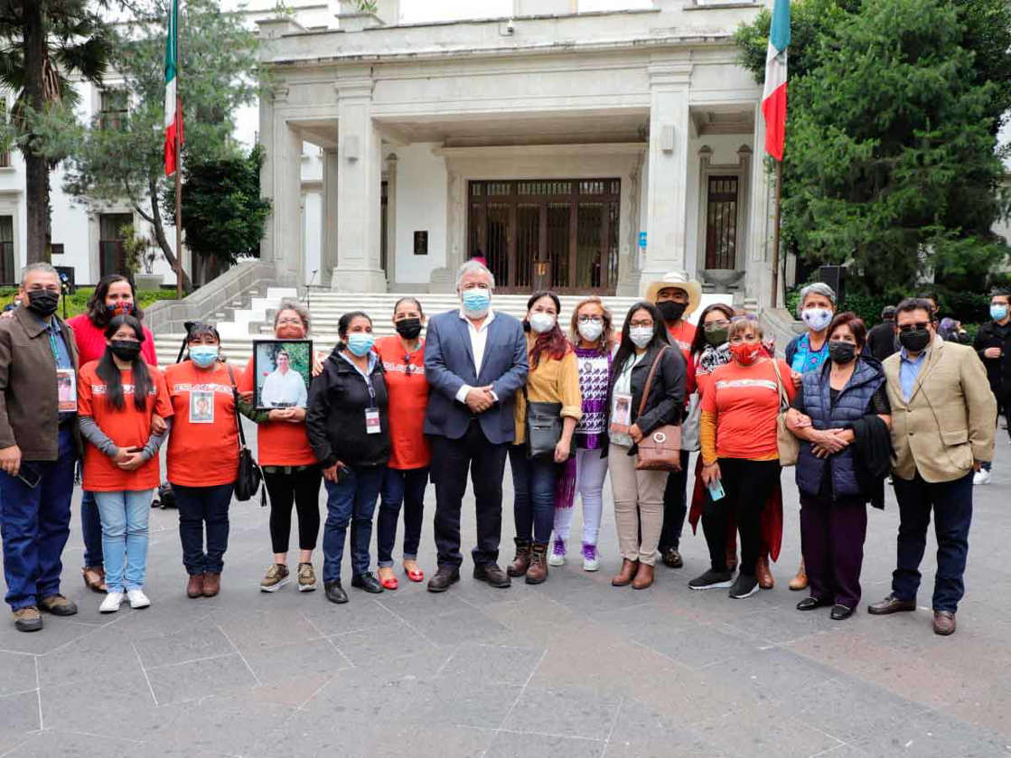 'Este año podría acabar con más de 100 mil desaparecidos en México'; reconoce Encinas