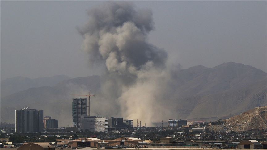 Hay al menos una decena de muertos tras las explosiones en Kabul 