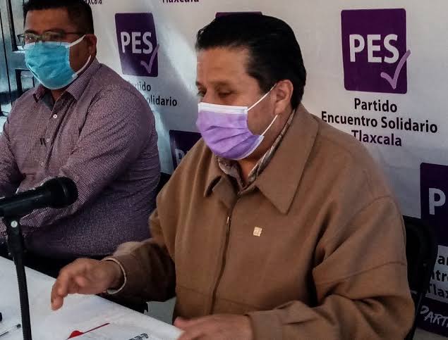 Balean casa de candidato del PES en Santa Apolonia Teacalco, asegura que seguirá firme en la contienda