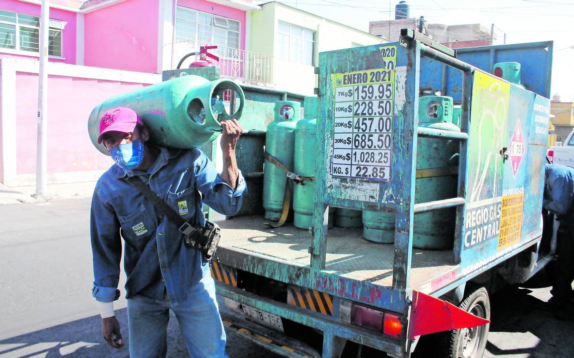 De esta manera serán los tanques de Gas Bienestar