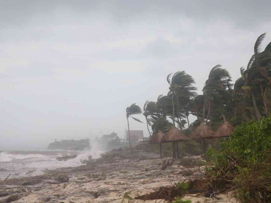 El huracán 'Grace' dejó a las presas del país mil 908 millones de metros cúbicos de agua