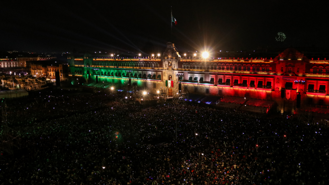 Grito de Independencia de este año será "inolvidable": AMLO