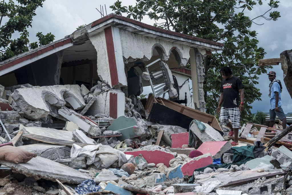 Incrementa a 2 mil 189 la cifra de muertos tras sismo en Haití