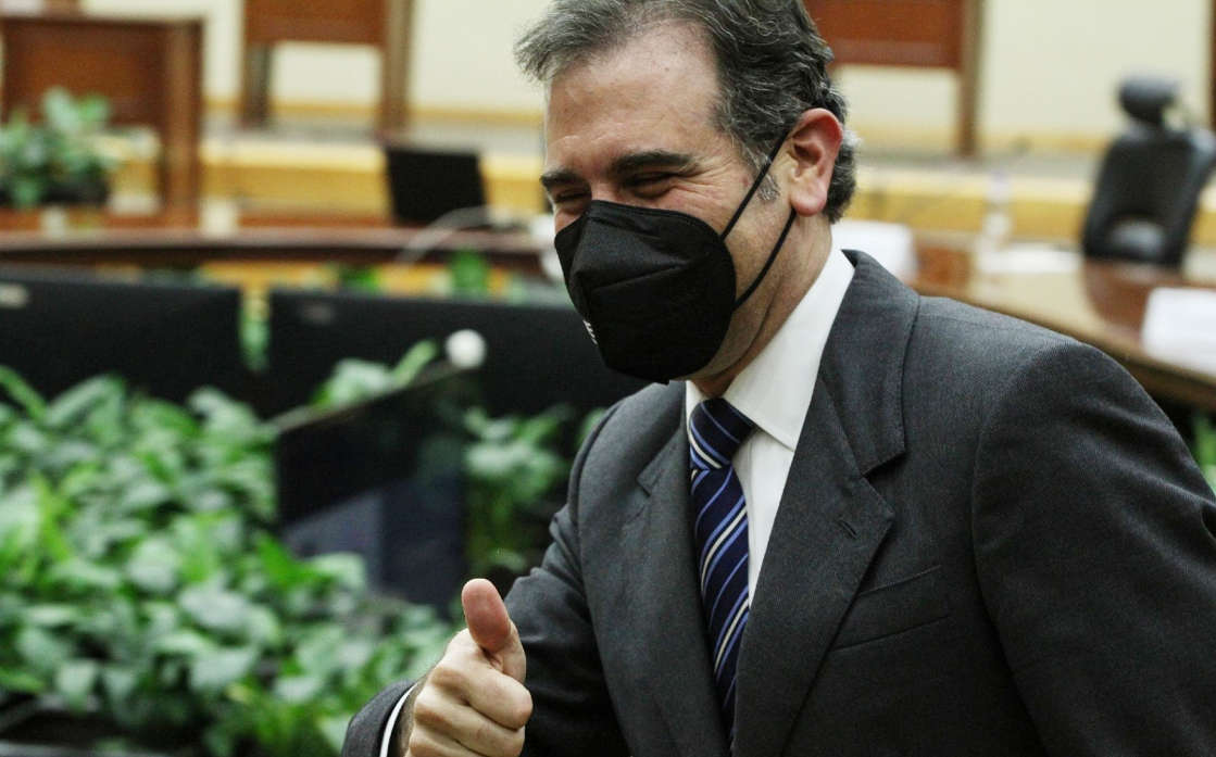 INE no pretende sustituir al Congreso, es polémica; no abonaré: Córdova